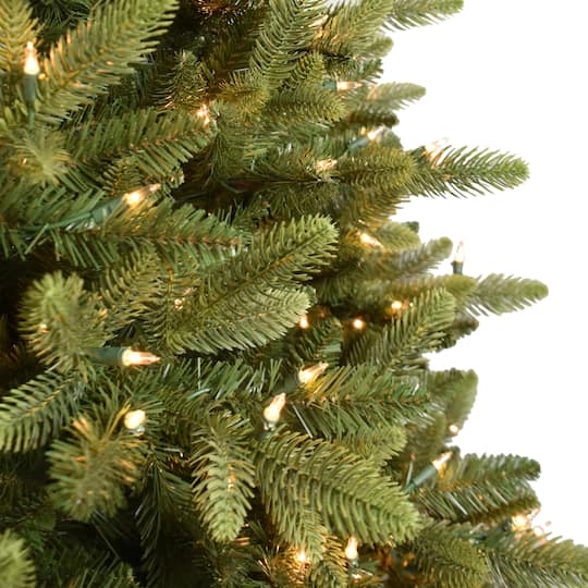 9ft. Pre-Lit Westford Spruce Artificial Christmas Tree, Clear Lights
